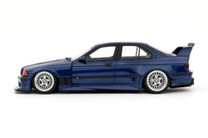 BMW E36 Khyzyl Saleem LTO Turbo Avus Blue Otto 1:18 OT1174 Resin - image 3 of 5