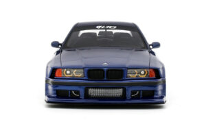 BMW E36 Khyzyl Saleem LTO Turbo Avus Blue Otto 1:18 OT1174 Resin - image 4 of 5