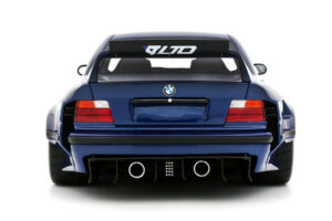BMW E36 Khyzyl Saleem LTO Turbo Avus Blue Otto 1:18 OT1174 Resin - image 5 of 5