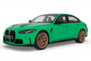 BMW M3 G80 CS Signal Green GT Spirit 1:18 GT976 Resin
