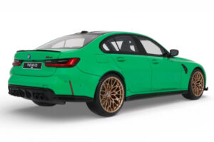 BMW M3 G80 CS Signal Green GT Spirit 1:18 GT976 Resin - image 2 of 4