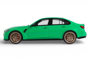 BMW M3 G80 CS Signal Green GT Spirit 1:18 GT976 Resin - image 3 of 4
