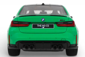 BMW M3 G80 CS Signal Green GT Spirit 1:18 GT976 Resin - image 4 of 4