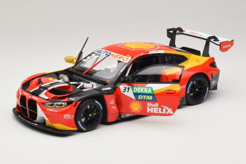 BMW M4 GT3 #31 Schubert Motorsport S. van der Linde Winner DTM Lausitzring 2022 Minichamps 1:18 BMW M4 GT3 #31 Schubert Motorsport S. van der Linde Winner DTM Lausitzring 2022 Minichamps 1:18 113222031 Diecast