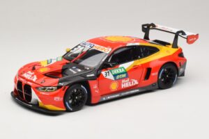 BMW M4 GT3 #31 Schubert Motorsport S. van der Linde Winner DTM Lausitzring 2022 Minichamps 1:18 113222031 Diecast - image 2 of 8