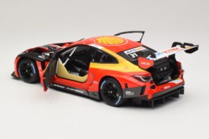 BMW M4 GT3 #31 Schubert Motorsport S. van der Linde Winner DTM Lausitzring 2022 Minichamps 1:18 113222031 Diecast - image 5 of 8