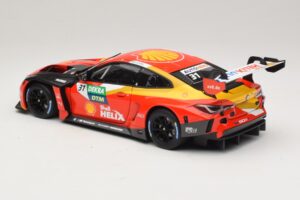 BMW M4 GT3 #31 Schubert Motorsport S. van der Linde Winner DTM Lausitzring 2022 Minichamps 1:18 113222031 Diecast - image 7 of 8