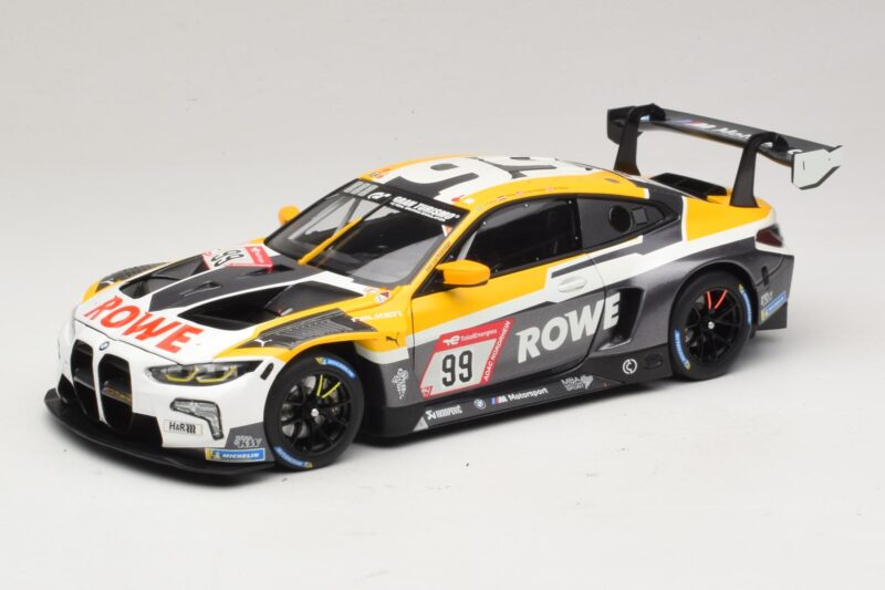 BMW M4 GT3 #99 Rowe Racing A. Farfus Nürburgring 24 Hours 2023 Minichamps 1:18 BMW M4 GT3 #99 Rowe Racing A. Farfus Nürburgring 24 Hours 2023 Minichamps 1:18 113232099 Diecast