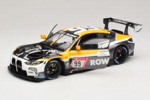 BMW M4 GT3 #99 Rowe Racing A. Farfus Nürburgring 24 Hours 2023 Minichamps 1:18 113232099 Diecast - image 2 of 8