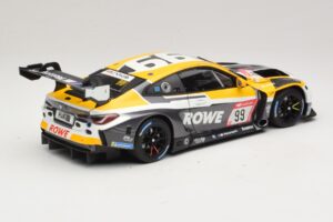 BMW M4 GT3 #99 Rowe Racing A. Farfus Nürburgring 24 Hours 2023 Minichamps 1:18 113232099 Diecast - image 3 of 8