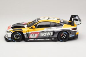 BMW M4 GT3 #99 Rowe Racing A. Farfus Nürburgring 24 Hours 2023 Minichamps 1:18 113232099 Diecast - image 4 of 8