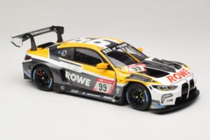 BMW M4 GT3 #99 Rowe Racing A. Farfus Nürburgring 24 Hours 2023 Minichamps 1:18 113232099 Diecast - image 6 of 8