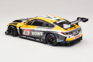 BMW M4 GT3 #99 Rowe Racing A. Farfus Nürburgring 24 Hours 2023 Minichamps 1:18 113232099 Diecast - image 7 of 8