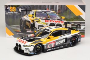 BMW M4 GT3 #99 Rowe Racing A. Farfus Nürburgring 24 Hours 2023 Minichamps 1:18 113232099 Diecast - image 8 of 8