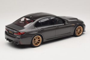 BMW M5 CS F90 Brands Hatch Grey Metallic GT Spirit 1:18 GT993 Resin - image 2 of 6