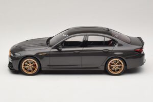 BMW M5 CS F90 Brands Hatch Grey Metallic GT Spirit 1:18 GT993 Resin - image 3 of 6