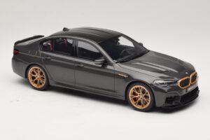 BMW M5 CS F90 Brands Hatch Grey Metallic GT Spirit 1:18 GT993 Resin - image 4 of 6