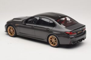 BMW M5 CS F90 Brands Hatch Grey Metallic GT Spirit 1:18 GT993 Resin - image 5 of 6