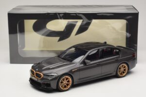 BMW M5 CS F90 Brands Hatch Grey Metallic GT Spirit 1:18 GT993 Resin - image 6 of 6