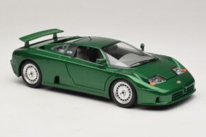 Bugatti EB110 Green Metallic Bburago 1:18 3003 Diecast - image 6 of 8