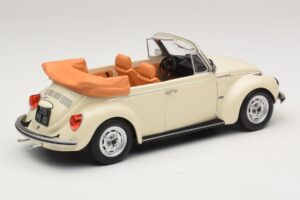 Volkswagen 1303 Cabriolet Cream White Norev 1:18 188535 Diecast - image 2 of 6