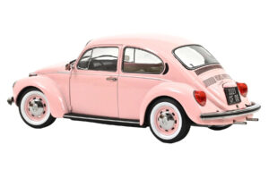 Volkswagen 1303 Pastel Pink New Baby Gift Norev 1:18 188677 Diecast - image 2 of 2