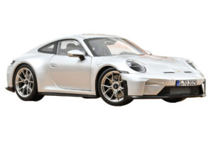 Porsche 911 992.2 GT3 Touring Package GT Silver Metallic Norev 1:18 187002 Diecast