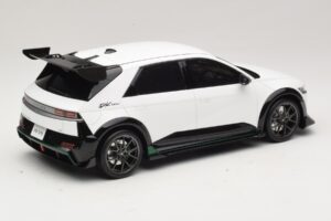 Hyundai Ioniq 5 N DK Edition Atlas White Matt Otto 1:18 OT1227 Resin - image 2 of 6