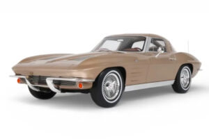 Chevrolet Corvette C2 Sting Ray Saddle Tan GT Spirit 1:12 GT1004 Resin