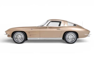 Chevrolet Corvette C2 Sting Ray Saddle Tan GT Spirit 1:12 GT1004 Resin - image 3 of 5