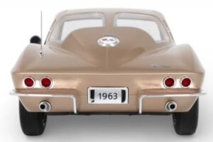 Chevrolet Corvette C2 Sting Ray Saddle Tan GT Spirit 1:12 GT1004 Resin - image 5 of 5