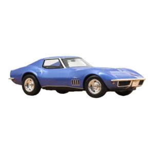 Chevrolet Corvette C3 Le Mans Blue Norev 1:18 189034 Diecast