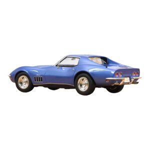 Chevrolet Corvette C3 Le Mans Blue Norev 1:18 189034 Diecast - image 2 of 3