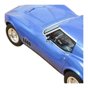 Chevrolet Corvette C3 Le Mans Blue Norev 1:18 189034 Diecast - image 3 of 3