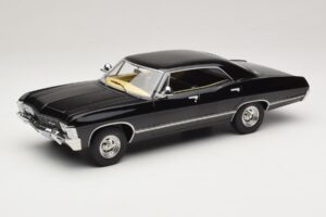 Chevrolet Impala Black MCG 1:18 MCG181006 Diecast