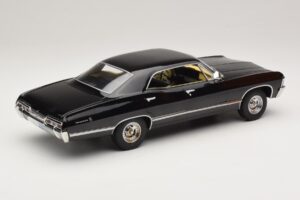Chevrolet Impala Black MCG 1:18 MCG181006 Diecast - image 2 of 6