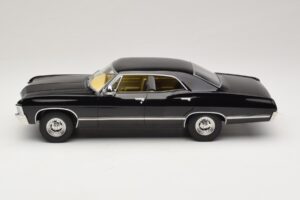 Chevrolet Impala Black MCG 1:18 MCG181006 Diecast - image 3 of 6