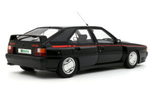 Citroen BX 4TC Client Series 200 Black Otto 1:18 OT763 Resin - image 2 of 5