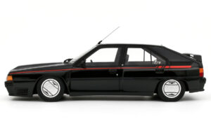 Citroen BX 4TC Client Series 200 Black Otto 1:18 OT763 Resin - image 3 of 5