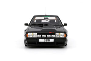 Citroen BX 4TC Client Series 200 Black Otto 1:18 OT763 Resin - image 4 of 5