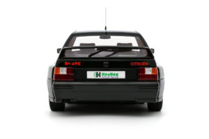 Citroen BX 4TC Client Series 200 Black Otto 1:18 OT763 Resin - image 5 of 5