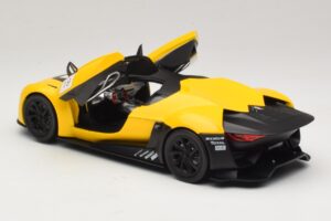 Citroen GT Yellow & Black Norev 1:18 181609 Diecast - image 5 of 8