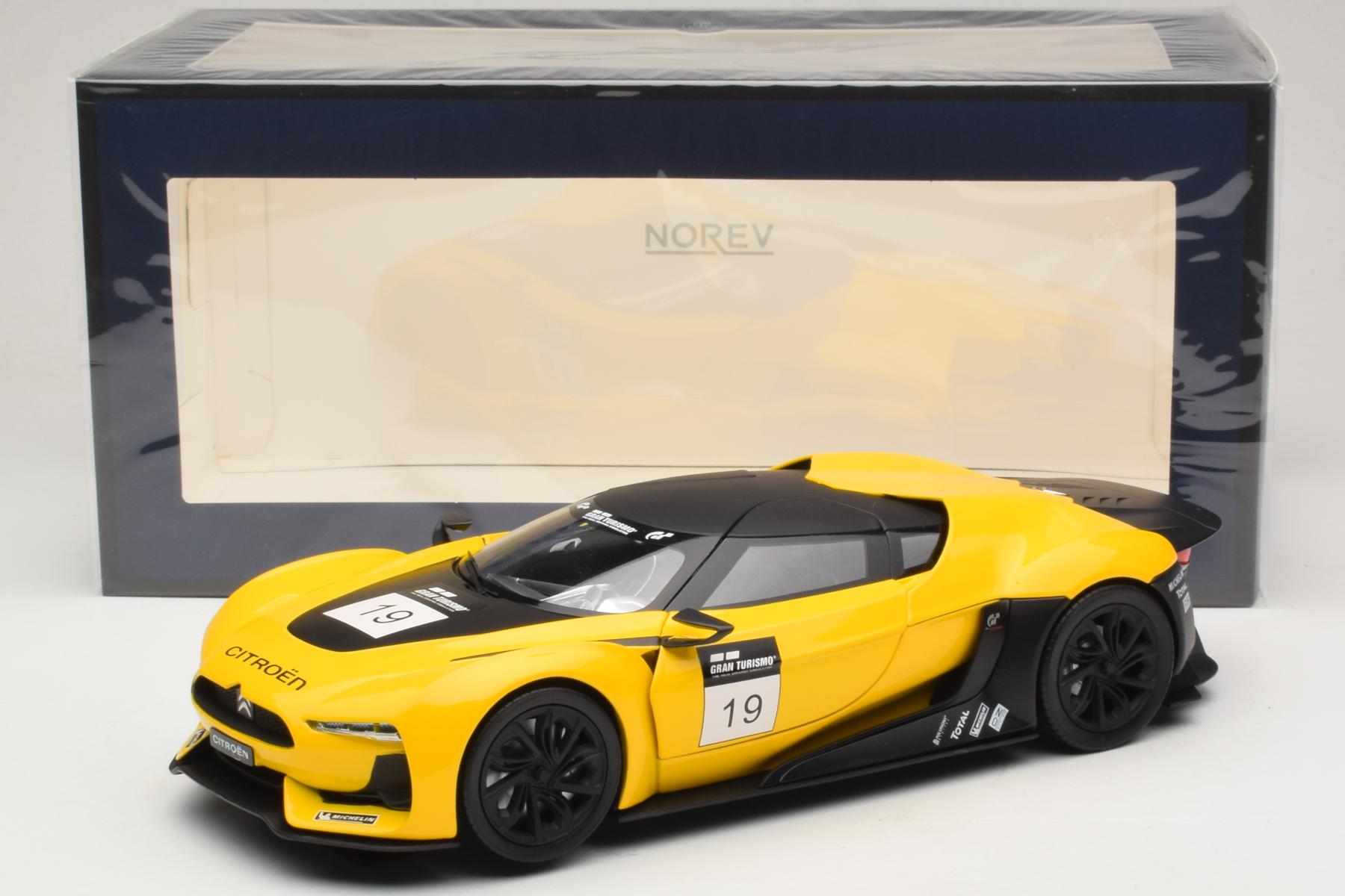 希少】NOREV 1/18 GT by CITROEN GT By CITROEN 1/18 Norev DieCast