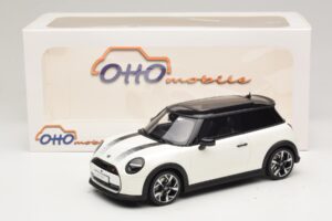 Mini Cooper S F66 Nanuq White Metallic Otto 1:18 OT1245 Resin - image 6 of 6