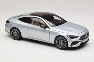 Mercedes CLE C236 Coupe Hightech Silver Norev 1:18 183939 Diecast - image 6 of 8