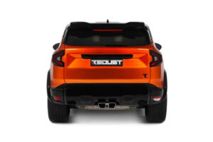Dacia Duster Mk3 Redust Sport 4x2 Hybrid Metallic Orange Otto 1:18 OT1316 Resin - image 4 of 4