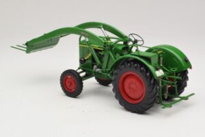 Deutz F2L 514 Tractor Front Loader Green Minichamps 1:18 109144071 Diecast - image 5 of 6