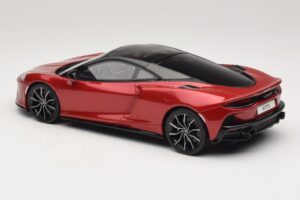 McLaren GTS Red GT Spirit 1:18 GT971 Resin - image 5 of 6