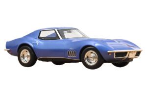 Chevrolet Corvette C3 Le Mans Blue Norev 1:18 189034 Diecast