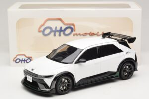 Hyundai Ioniq 5 N DK Edition Atlas White Matt Otto 1:18 OT1227 Resin - image 6 of 6